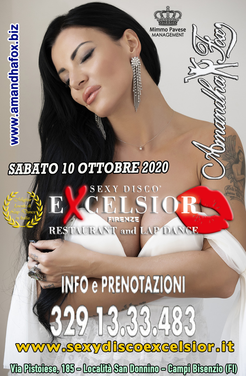 Locandina Sexy Disco Excelsior