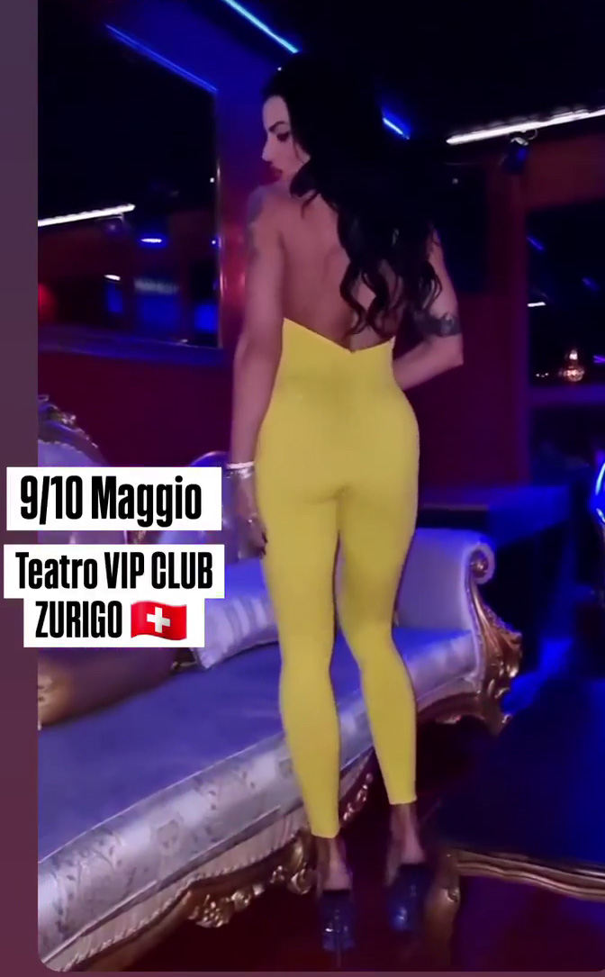 Locandina Teatro Bar & Showdance